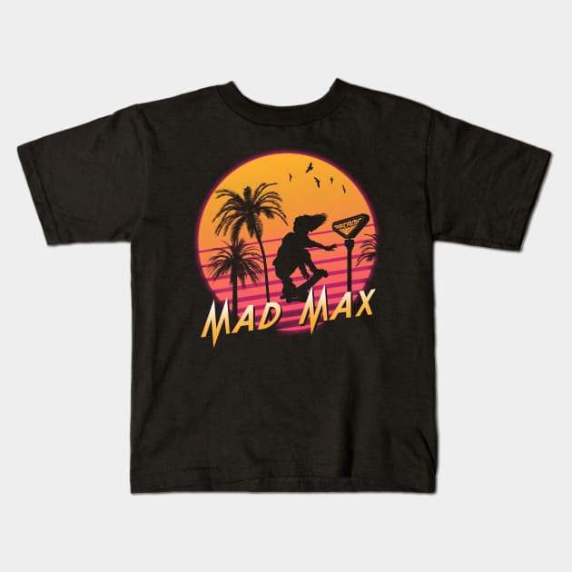 Mad Max Kids T-Shirt by Vincent Trinidad Art